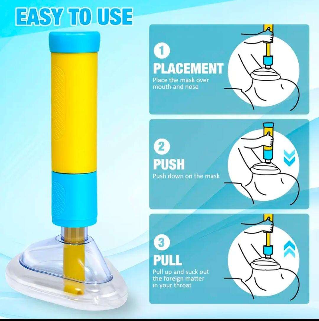 جهاز ازالة الاختناق الطارئ