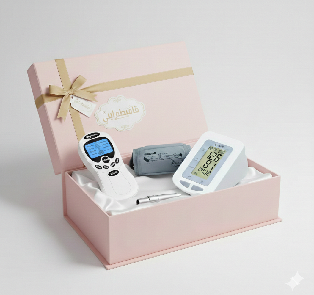 باقة ست الحبايب – جهاز قياس ضغط + جهاز مساج كهربائي