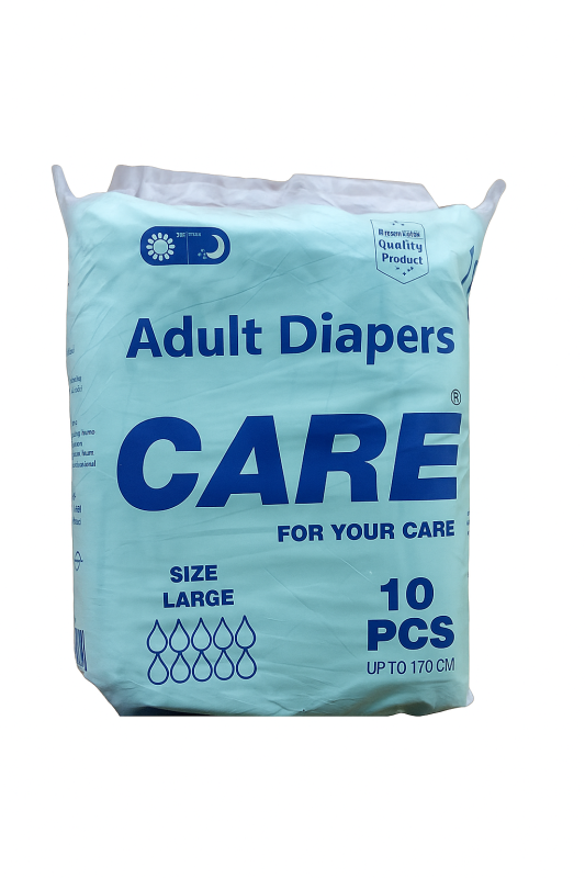 حفاضات كير مقاس لارج 10 ق لكبار السن CARE