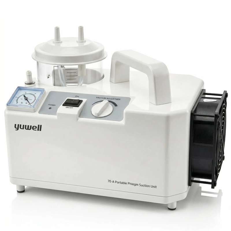 شفاط بلغم وقرح من Yuwell 7E-C / G ( شفاط 1 لتر ) معدل