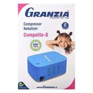 جهاز استنشاق البخار نيبولايزر - جرانزيا - كومباتو أس ( قابل للصدمات)