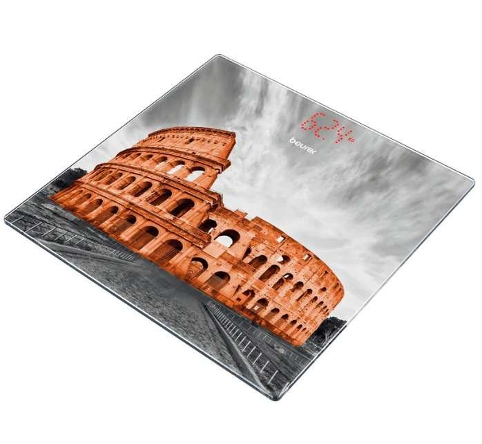 ميزان حمام زجاجي GS 215  روما