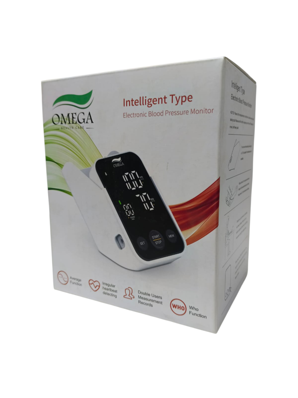 ضغط ديجيتال اسود كبير اوميجا C02