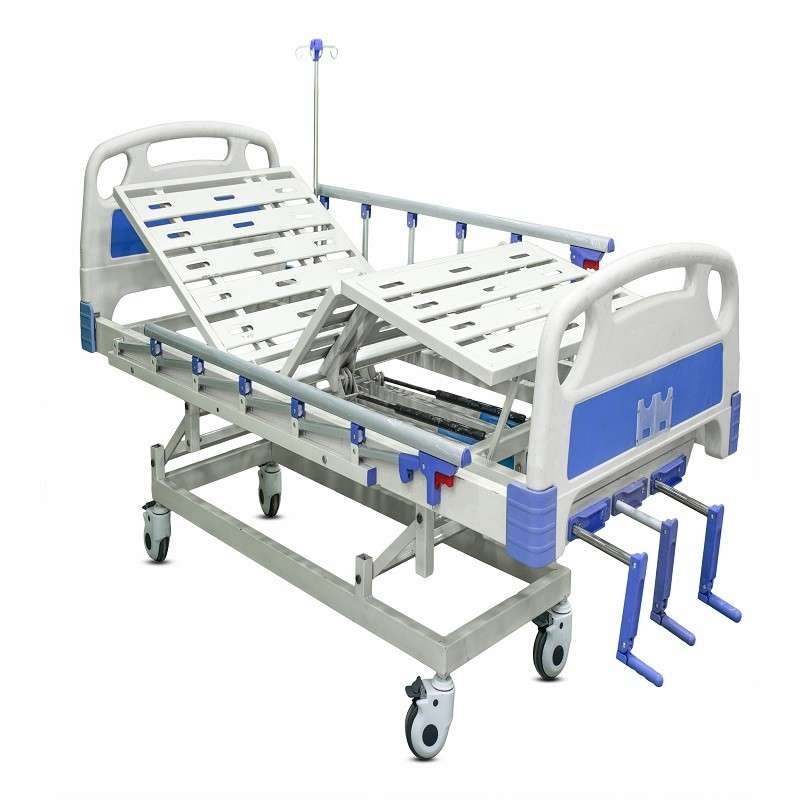 سرير طبى ٣ حركة يدوى
