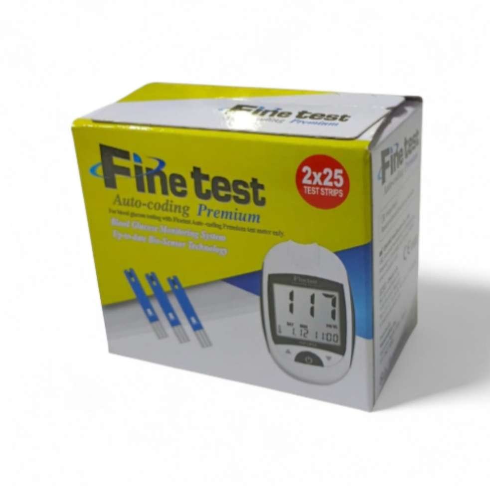 شرائط سكر فاين تيست 50 شريط