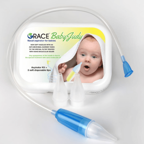 شفاط أنف للأطفال Grace Baby Judy Nasal Aspirator