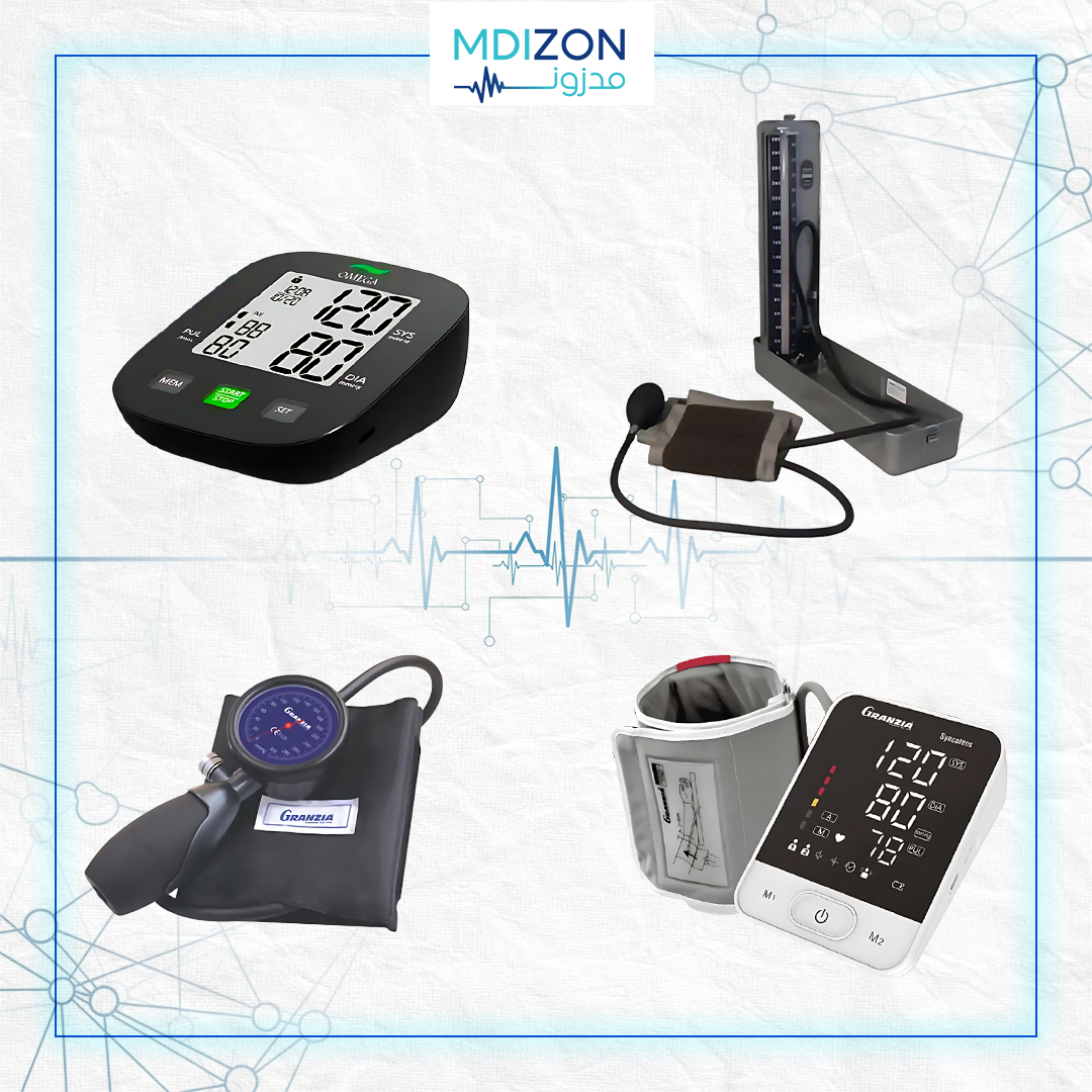 أجهزة قياس ضغط الدم
