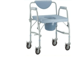 كرسي حمام متحرك للأوزان الثقيلة ريكلاش 61 سم