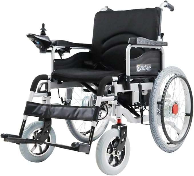 كرسي كهربائي عجل كبير