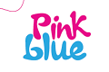 Pink blue