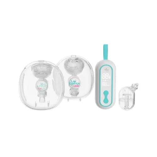 شفاط الثدي الكهربائي القابل للارتداء 3 في 1 | La Frutta Mum TrioGo